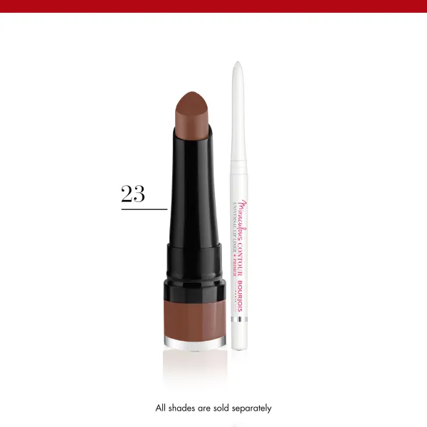 Rouge Velvet The Lipstick. 23 Taupe of Paris