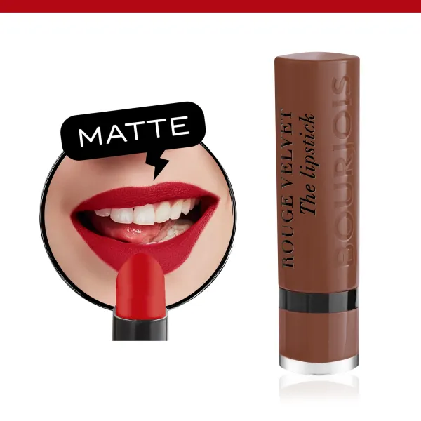 Rouge Velvet The Lipstick. 23 Taupe of Paris