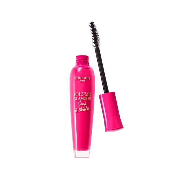 Bourjois pogrubiający i podkręcający tusz do rzęs z olejkiem arganowym Volume Glamour Coup de Théâtre 02 Black 