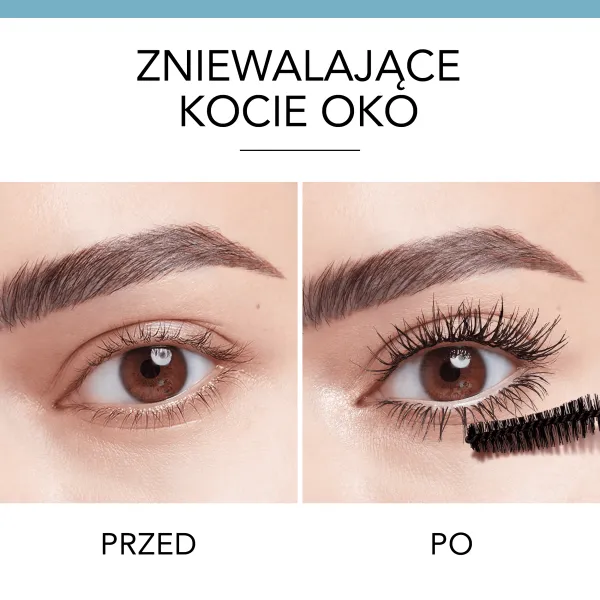 Bourjois pogrubiający i podkręcający tusz do rzęs z olejkiem arganowym Volume Glamour Coup de Théâtre 02 Black 