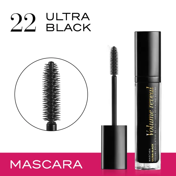 Volume Reveal. 22 Ultra Black