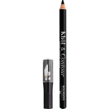 Khol & Contour + sharpener. 1 Noir-issime