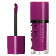 Rouge Edition Velvet Liquid lipstick 21 Saperliprunette!